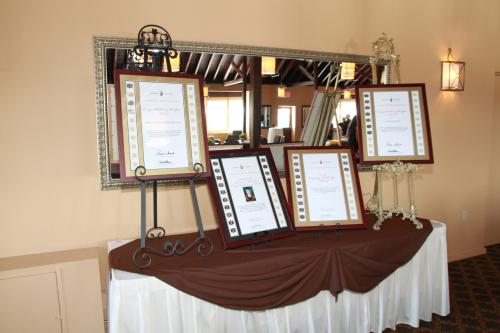 Photo of co-op awards
